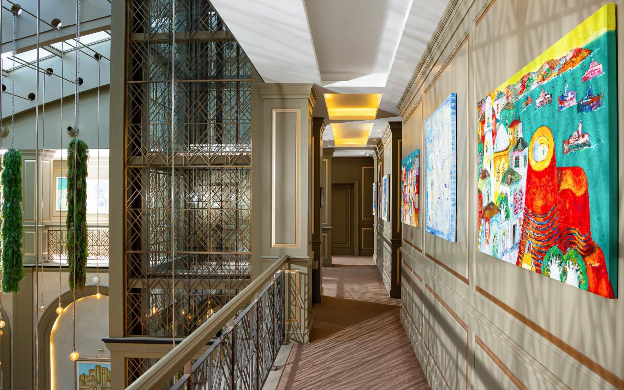 Art Gallery Hotel バクー エクステリア 写真