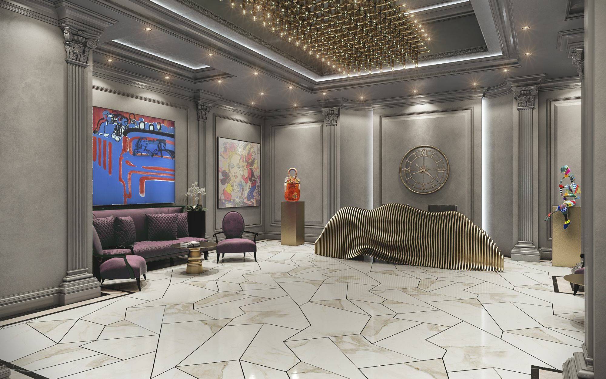 Art Gallery Hotel バクー エクステリア 写真